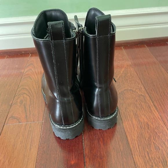 Thursday Combat Black Boot Size 7.5 - Picture 5 of 6